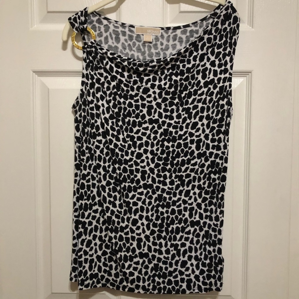 Michael Kors Print Top